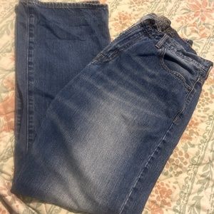 MENS American Eagle Bootcut Jeans 34x32